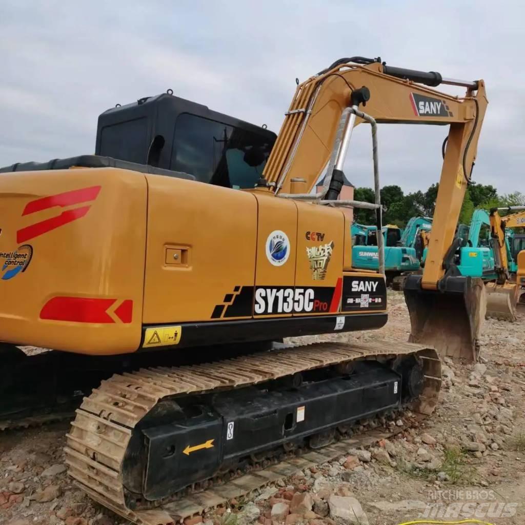Sany SY135Cpro Excavadoras 7t - 12t
