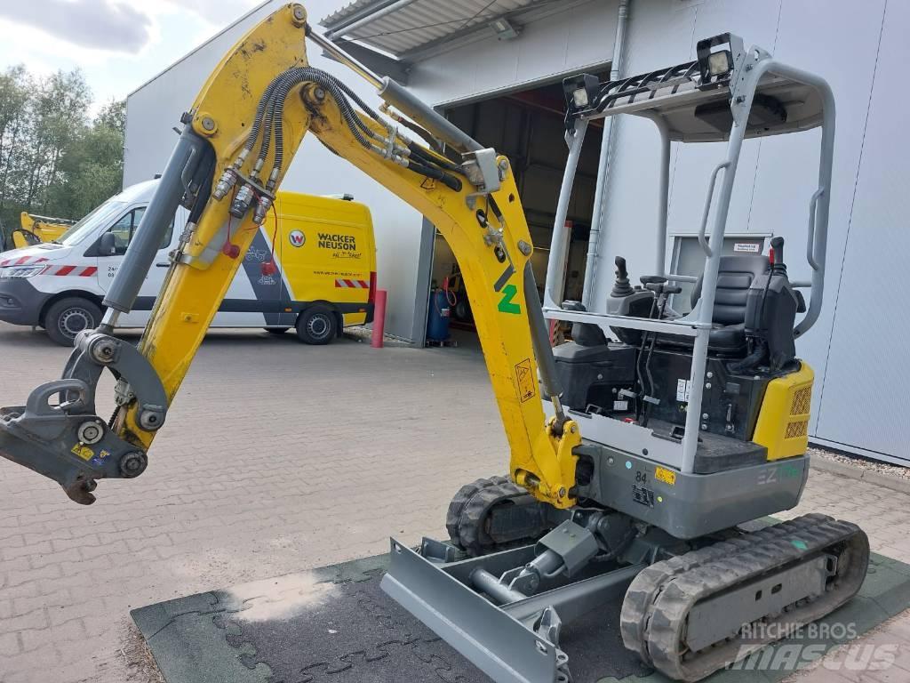 Wacker Neuson EZ17e Excavadoras de cadenas