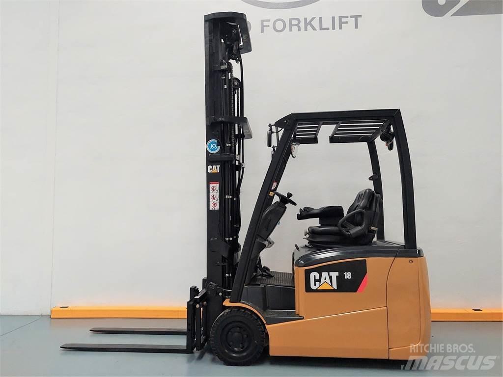 CAT EP18CPNT Carretillas de horquilla eléctrica