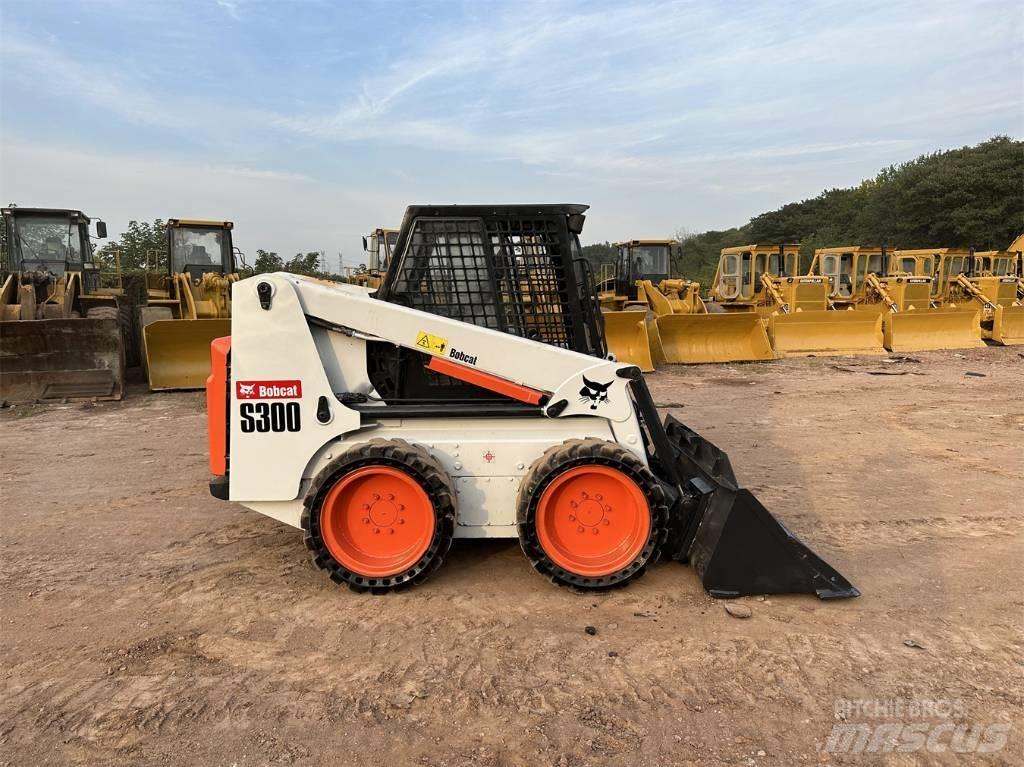 Bobcat S 300 Minicargadoras