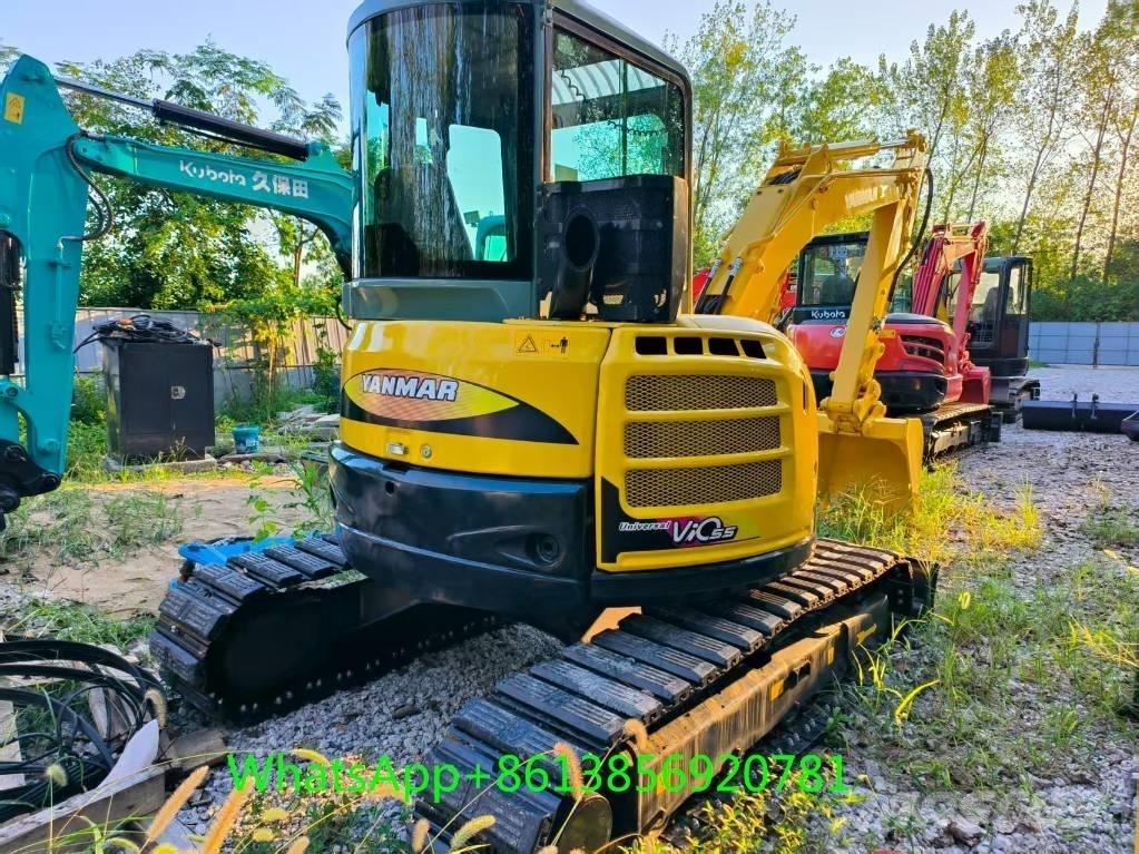 Yanmar Vio 55 Mini excavadoras < 7t