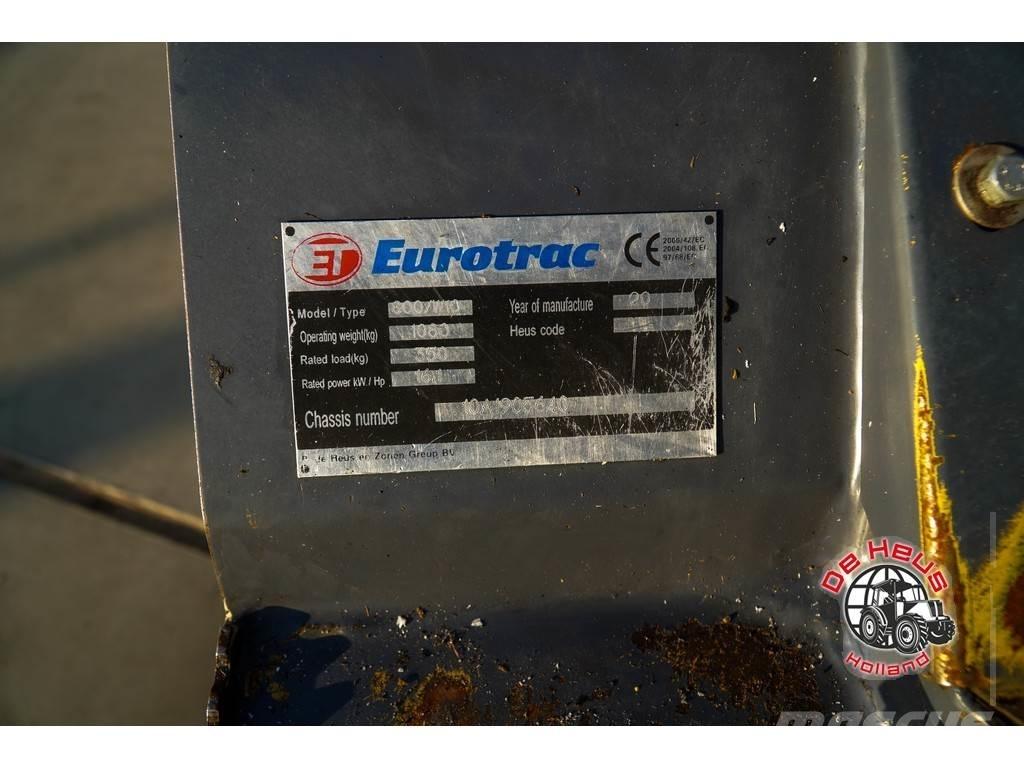 Eurotrac W10 Cargadoras sobre ruedas