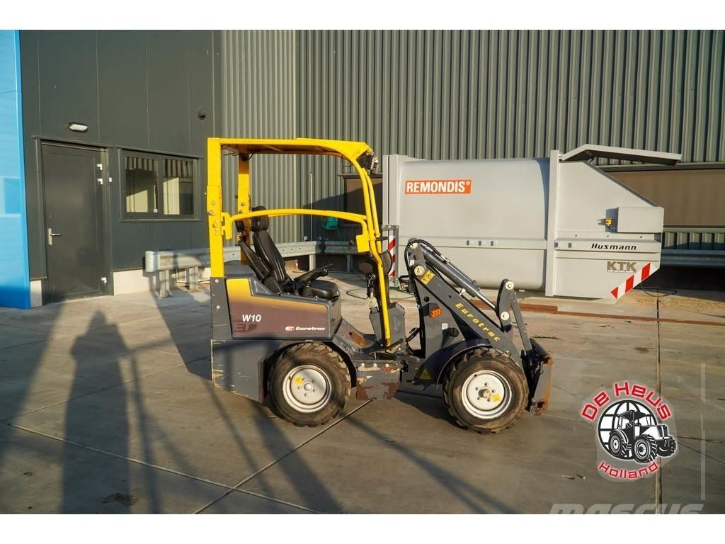 Eurotrac W10 Cargadoras sobre ruedas