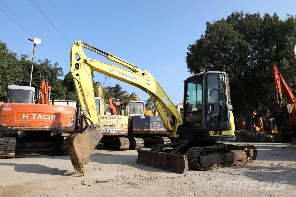 Yanmar Vio 55-5 B Mini excavadoras < 7t
