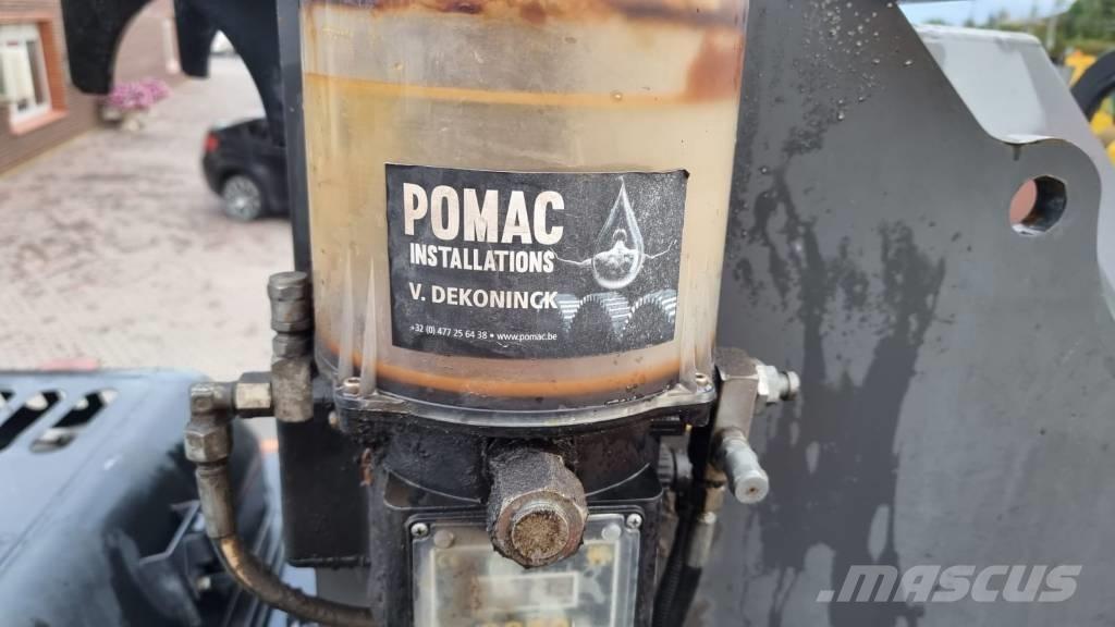 Doosan DX 210 W - 5 Excavadoras de ruedas