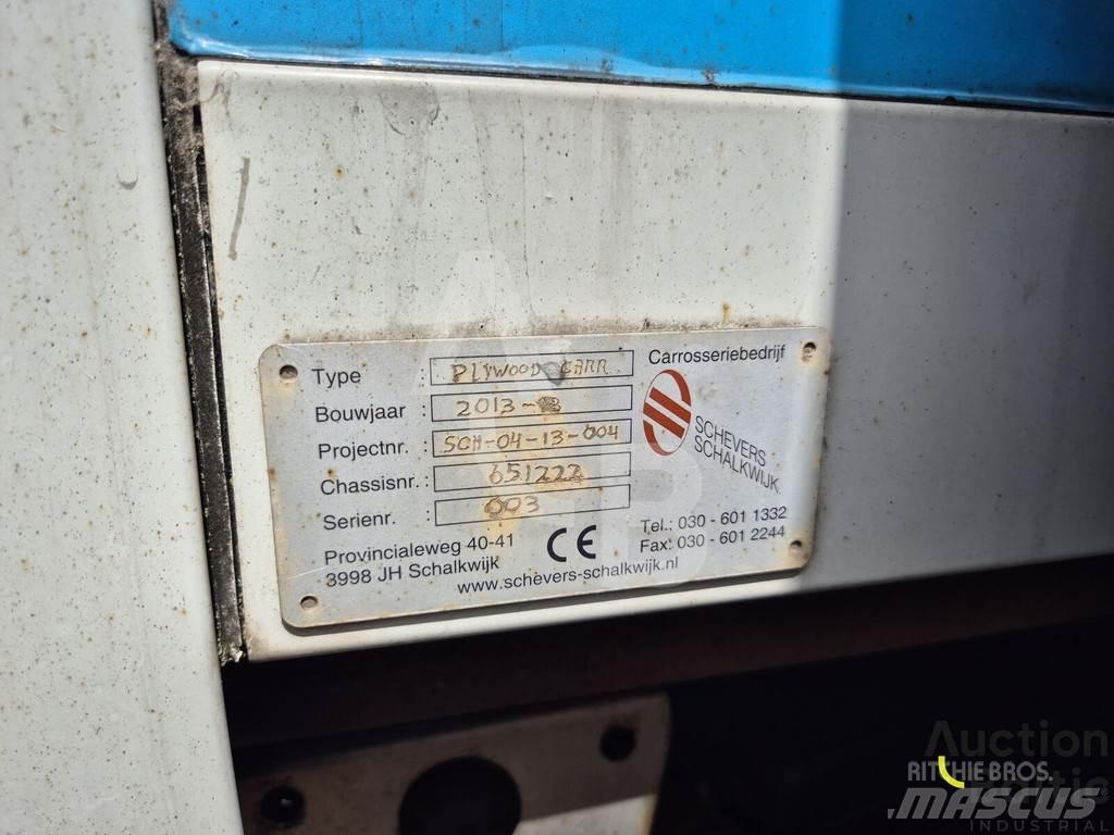 Volvo FL240 Camiones caja cerrada