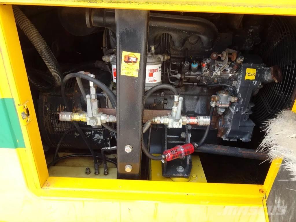 Himoinsa HW40 Otros generadores