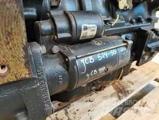 JCB 527-55 starter Motores