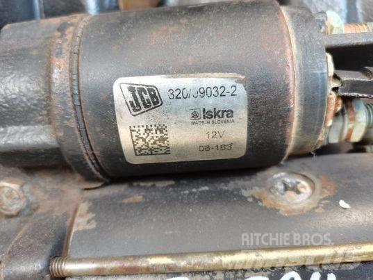 JCB 527-55 starter Motores