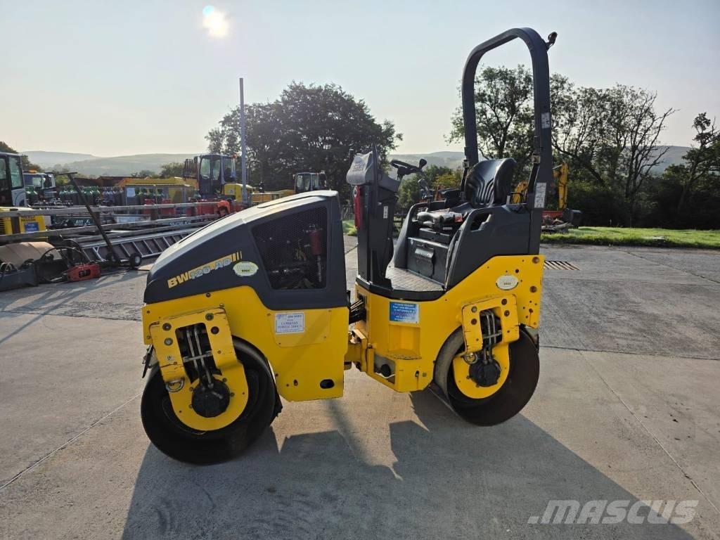 Bomag BW 120 Rodillos de doble tambor