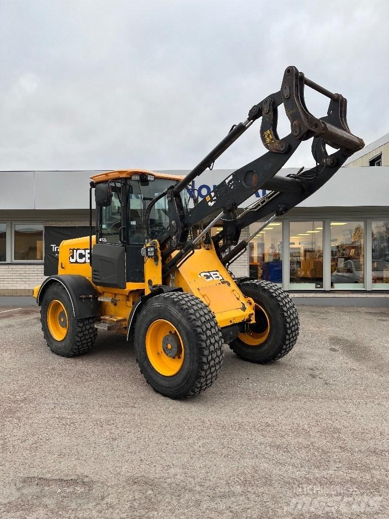 JCB 412 S, 50km/h Cargadoras sobre ruedas