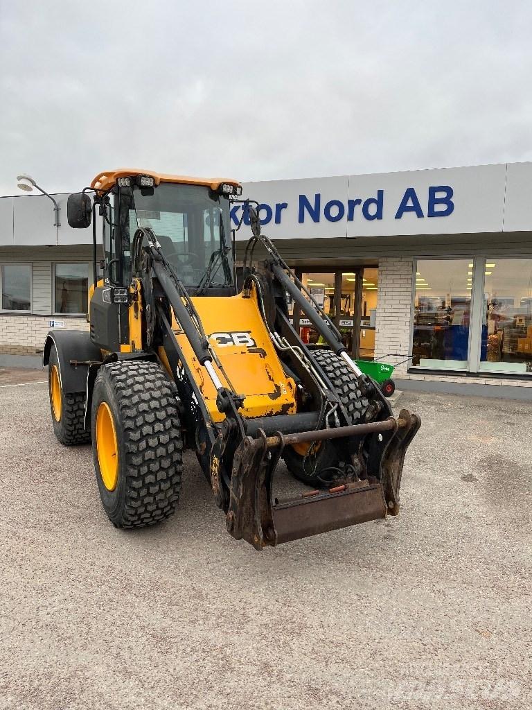JCB 412 S, 50km/h Cargadoras sobre ruedas