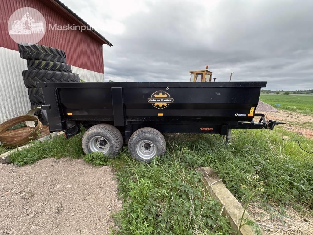Palmse Trailer 1000 Remolques volquete