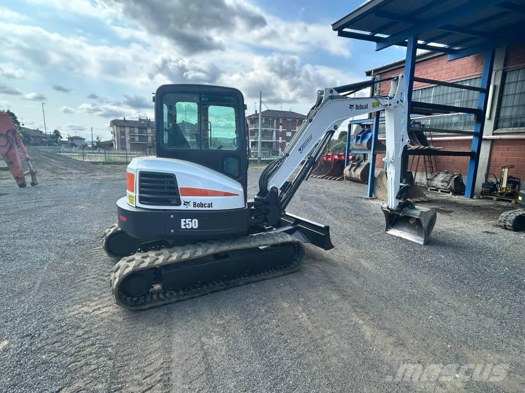 Bobcat E 50 Mini excavadoras < 7t
