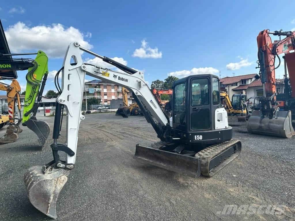 Bobcat E 50 Mini excavadoras < 7t