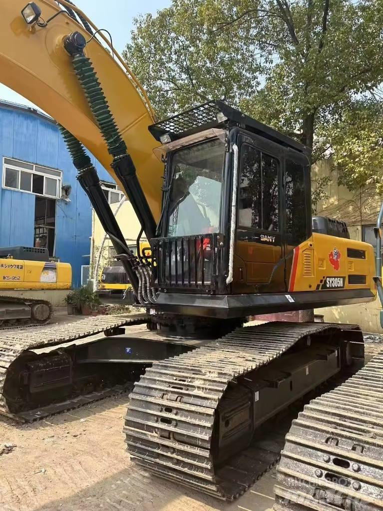 Sany SY 305 H Excavadoras de cadenas