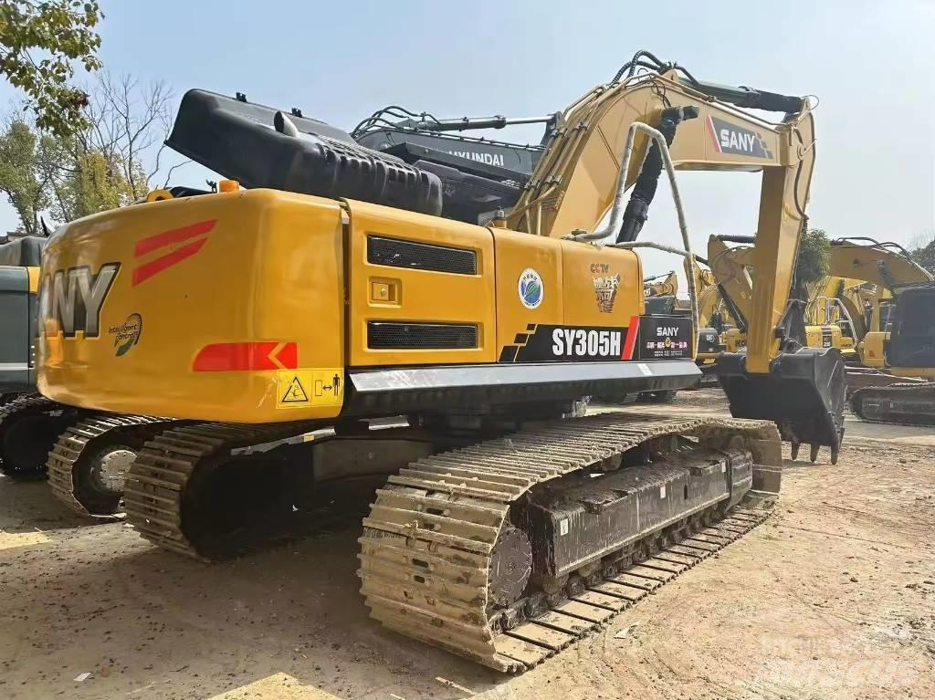 Sany SY 305 H Excavadoras de cadenas