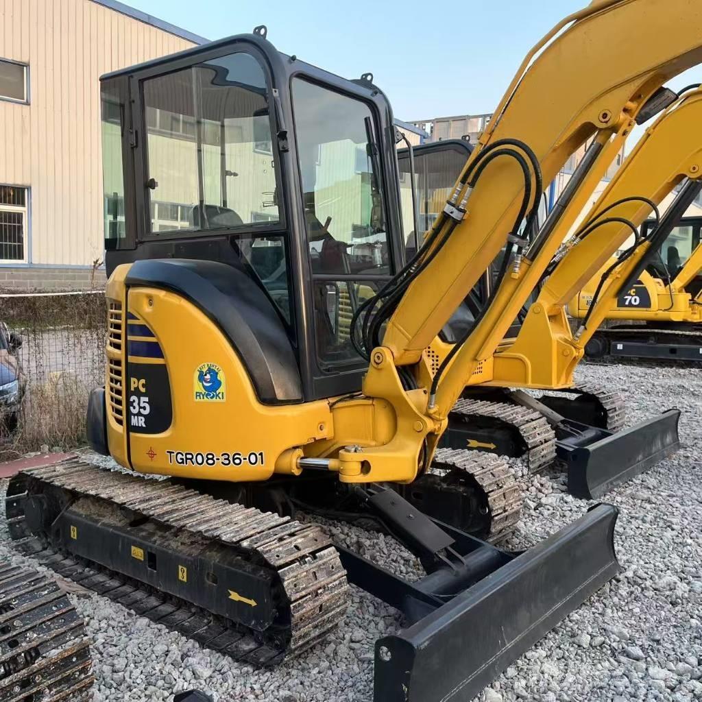 Komatsu PC 35 MR Mini excavadoras < 7t