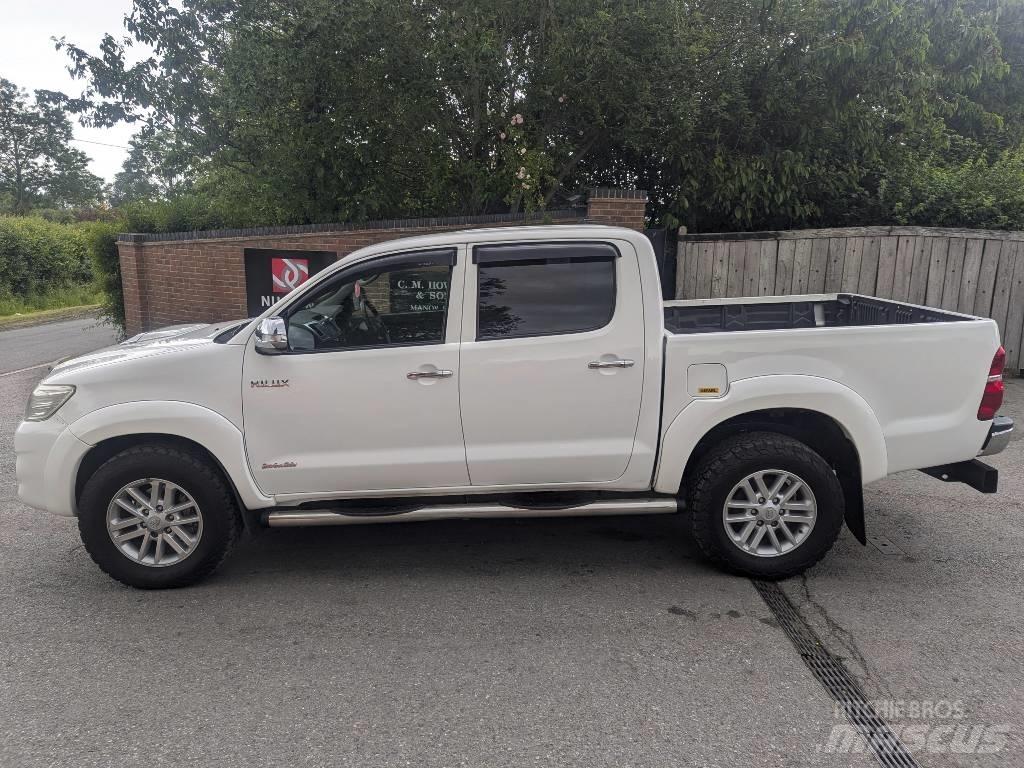 Toyota Hilux Furgonetas caja abierta