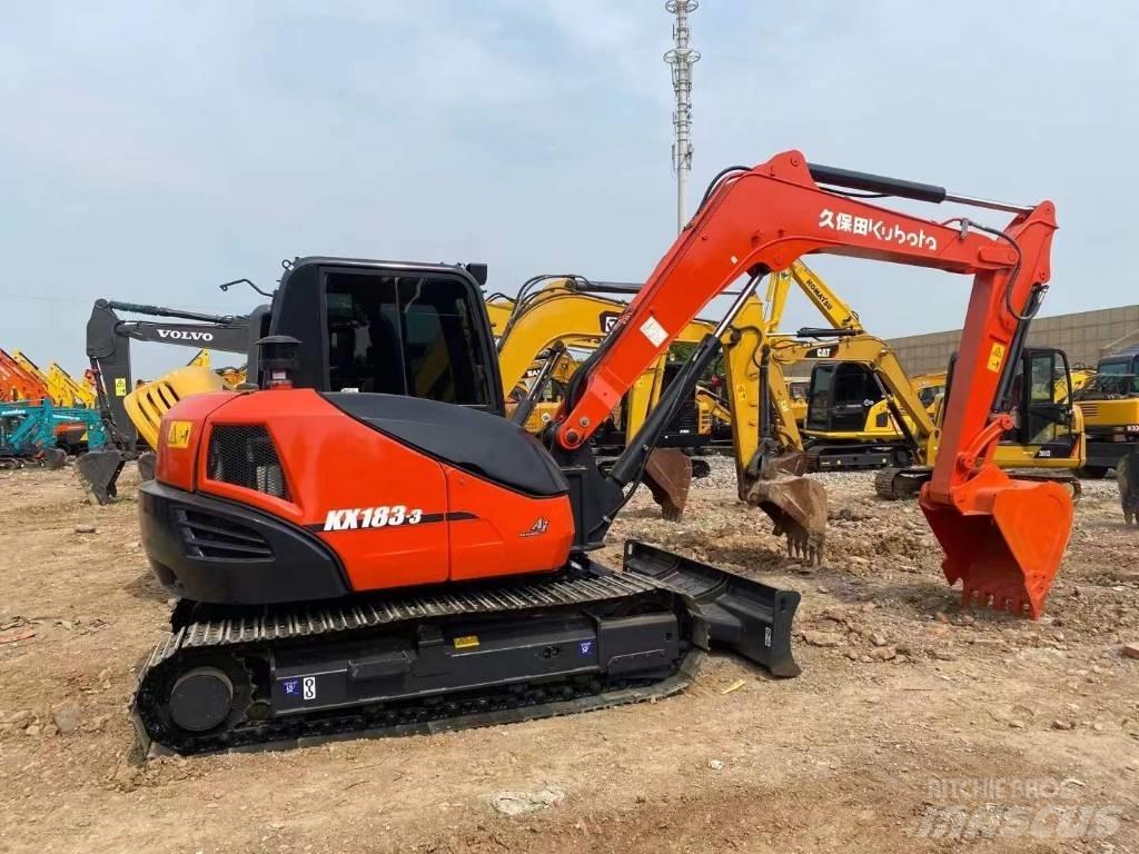 Kubota KX 183 Excavadoras de cadenas
