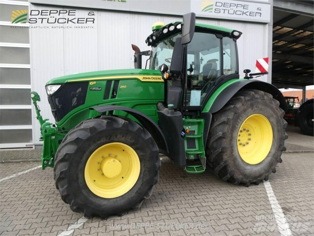 John Deere 6R 250 Tractores