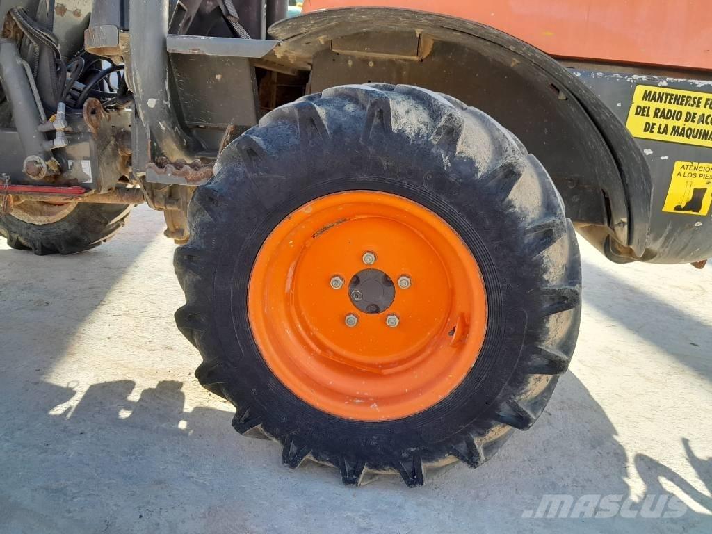 Ausa D 150 AH A Dúmpers de obra