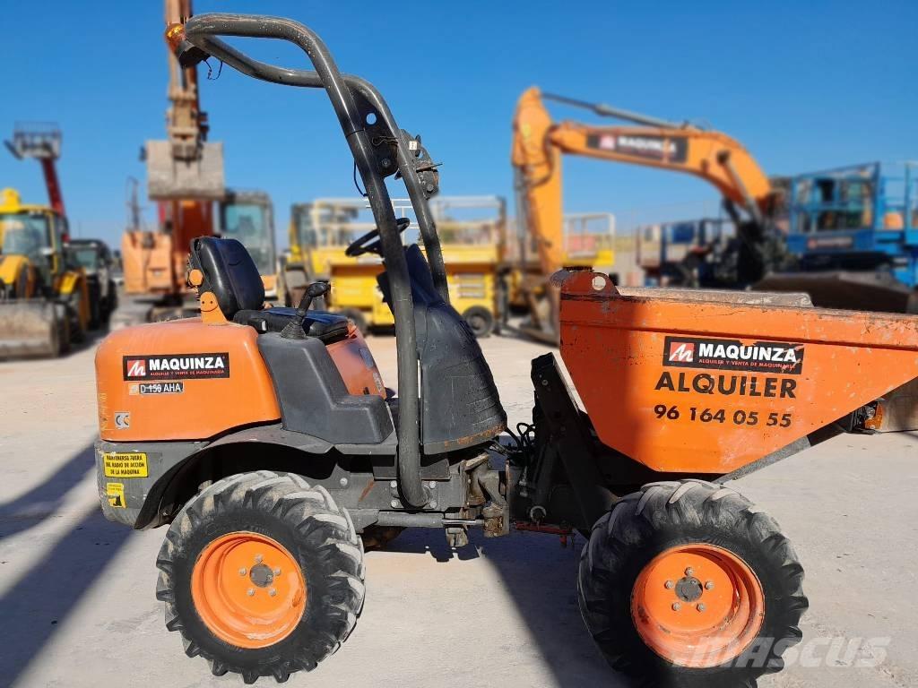 Ausa D 150 AH A Dúmpers de obra