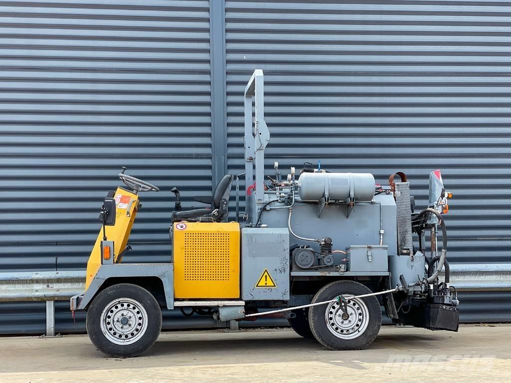 Weiro TM 804 SH Pulverizador de asfalto
