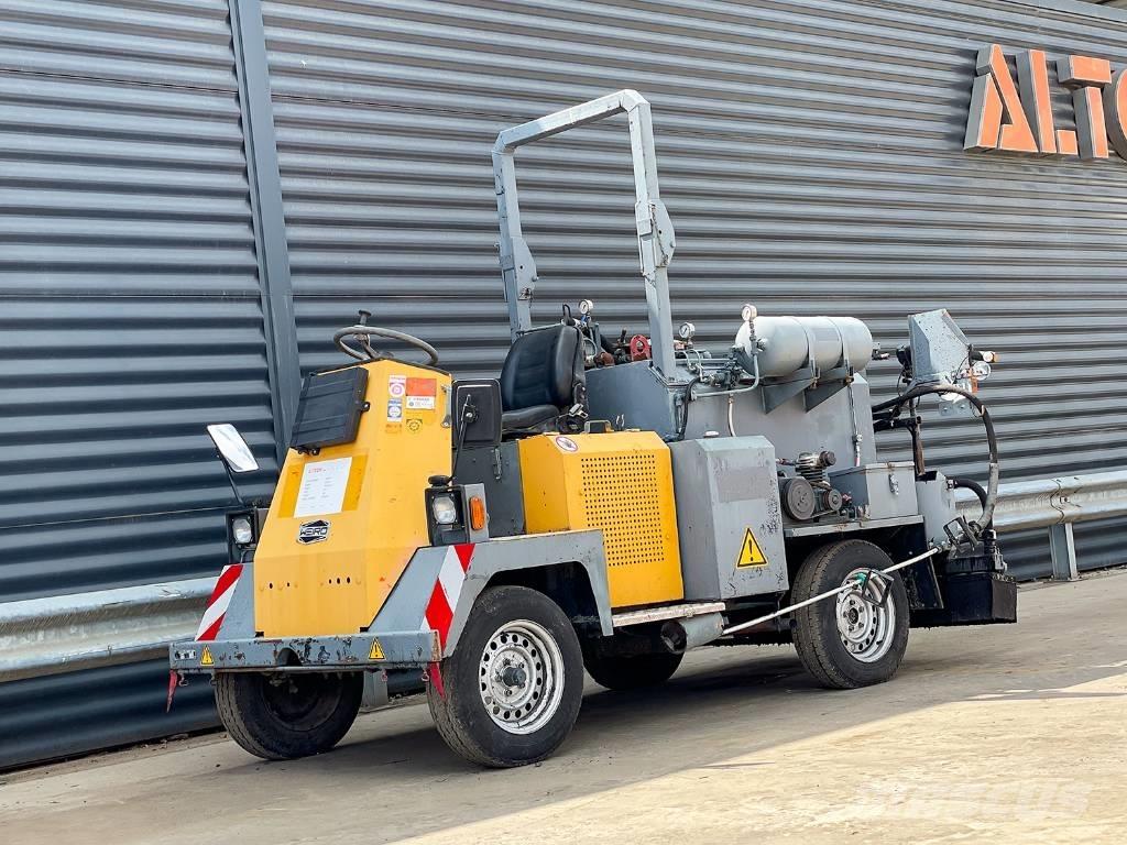 Weiro TM 804 SH Pulverizador de asfalto