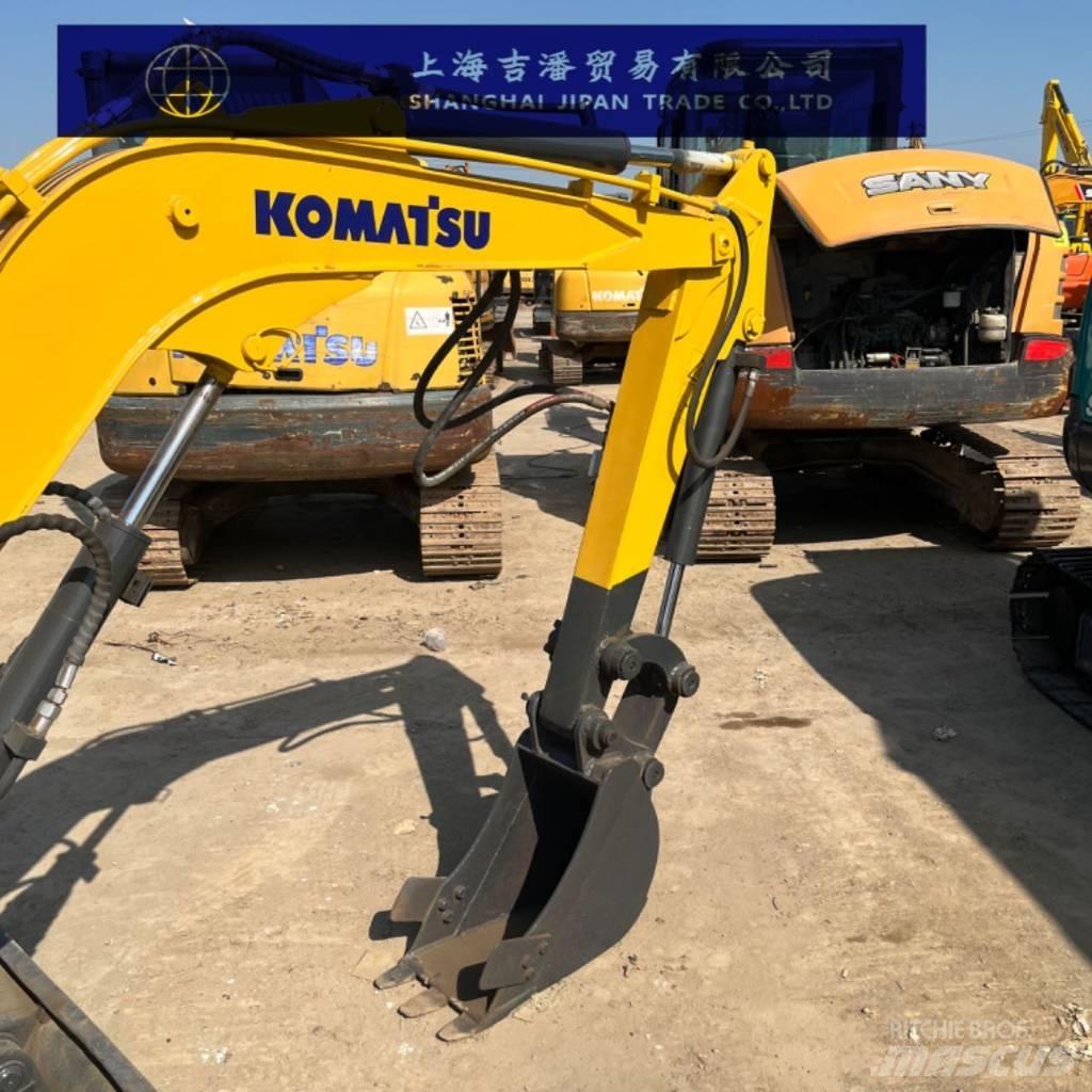 Komatsu PC 30 MR Mini excavadoras < 7t