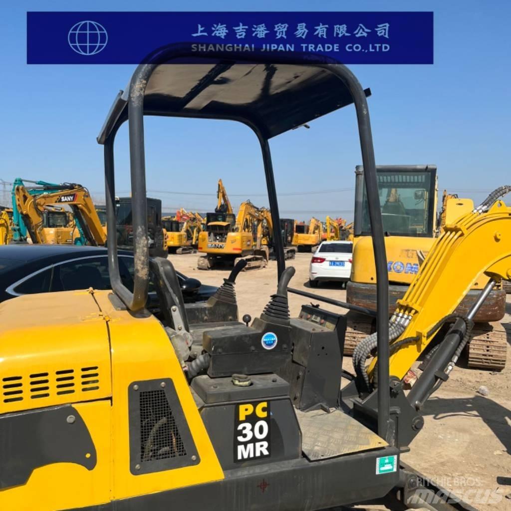 Komatsu PC 30 MR Mini excavadoras < 7t
