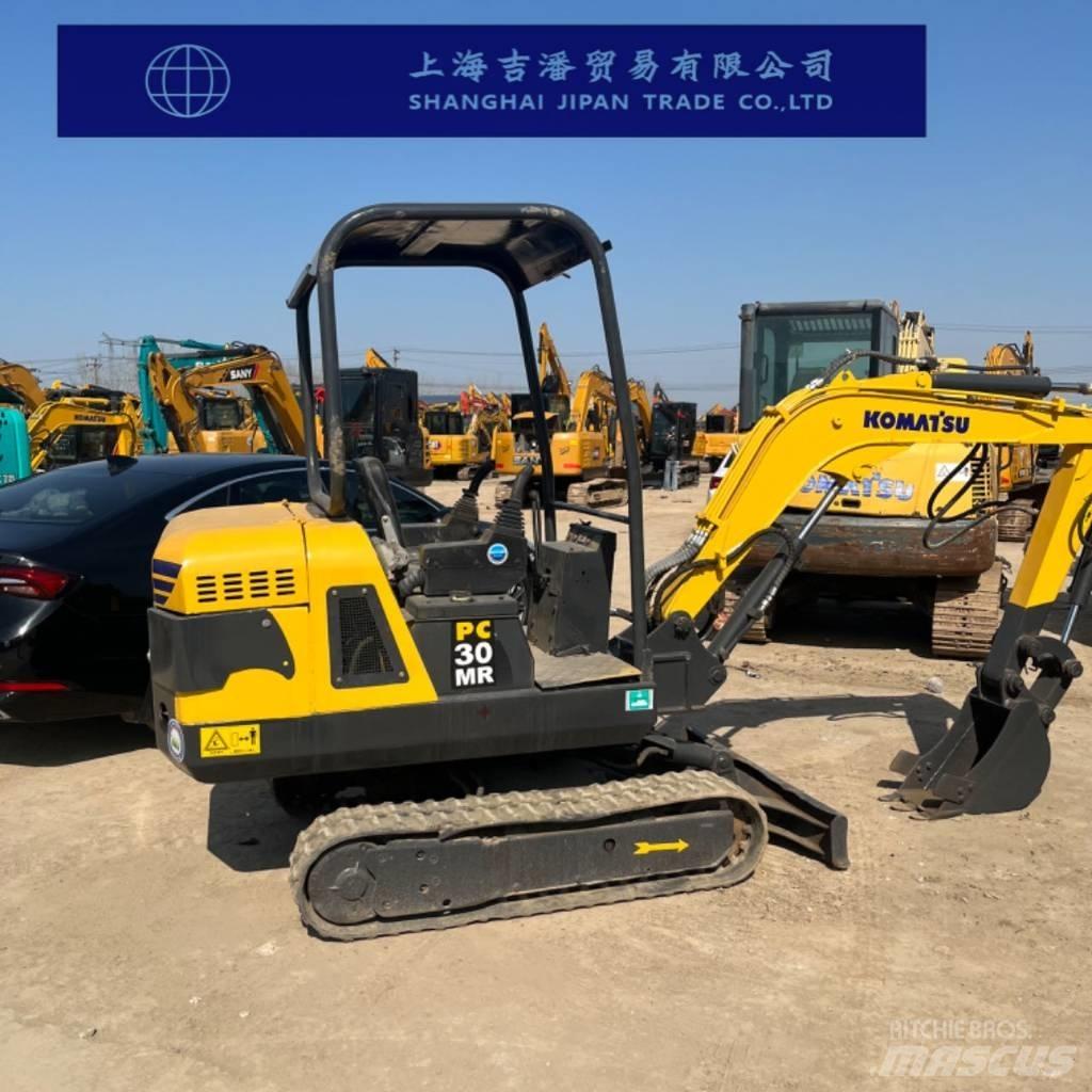 Komatsu PC 30 MR Mini excavadoras < 7t