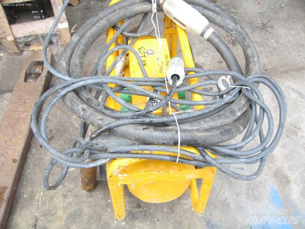 Atlas Copco 380 VOLT Accesorios