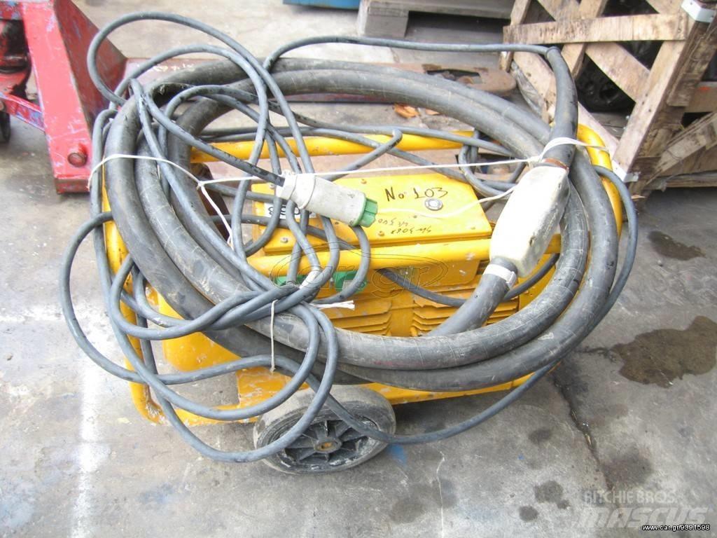 Atlas Copco 380 VOLT Accesorios