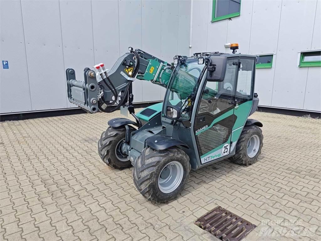Kramer KT144e Manipuladores telescópicos agrícolas