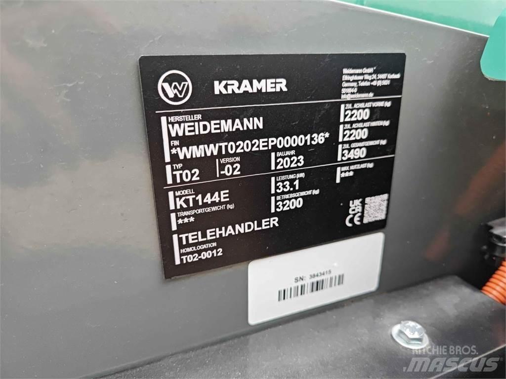 Kramer KT144e Manipuladores telescópicos agrícolas