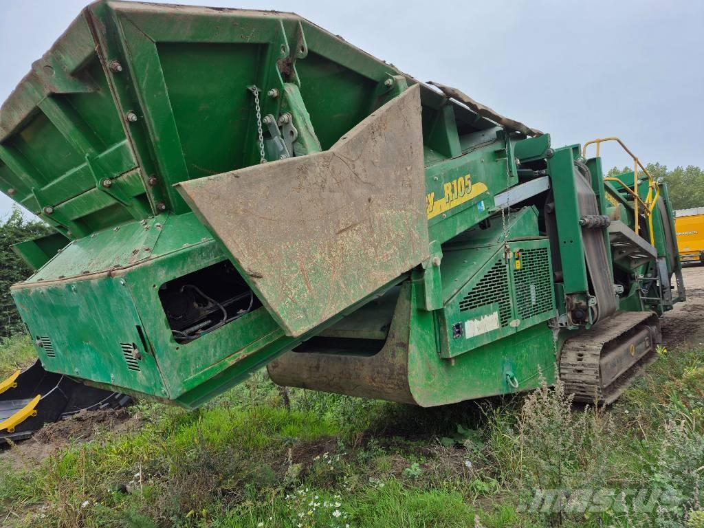 McCloskey R105 Machacadoras