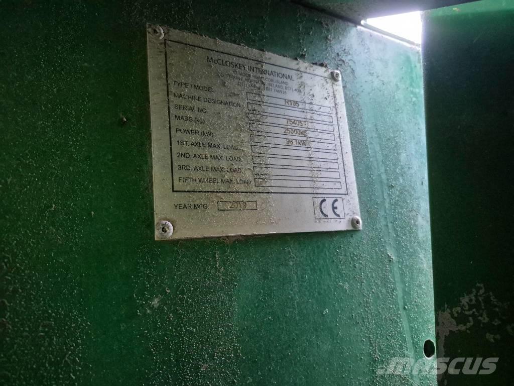 McCloskey R105 Machacadoras