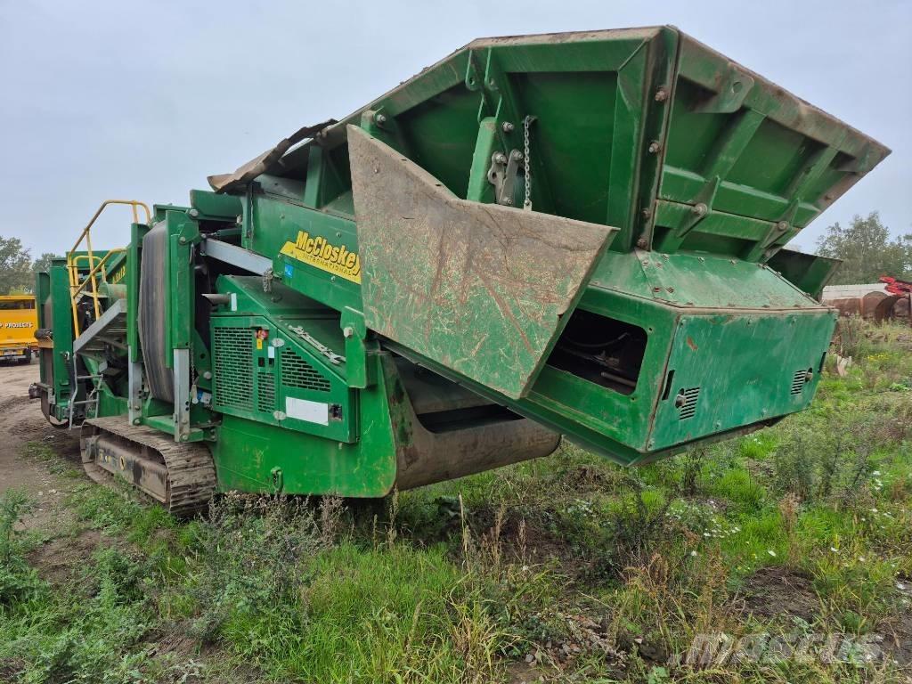 McCloskey R105 Machacadoras