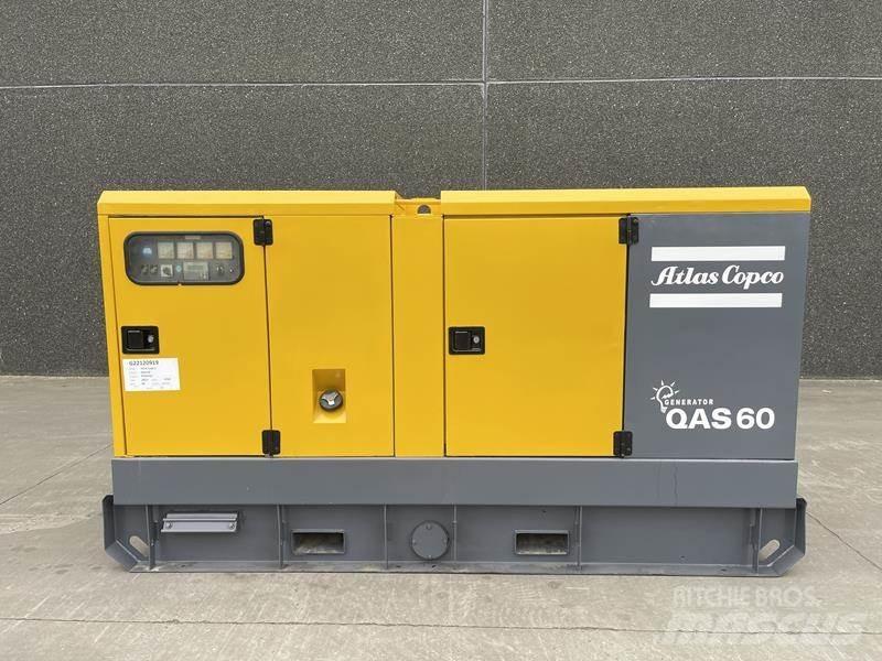 Atlas Copco QAS 60 Generadores diesel