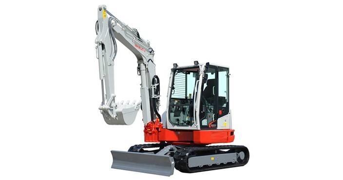 Takeuchi TB257FR Mini excavadoras < 7t