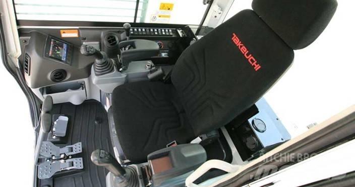 Takeuchi TB257FR Mini excavadoras < 7t