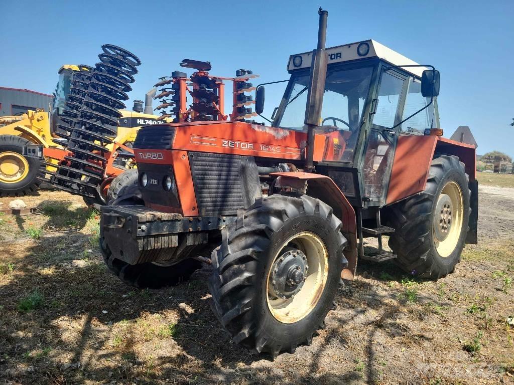 Zetor Crystal 16145 Tractores