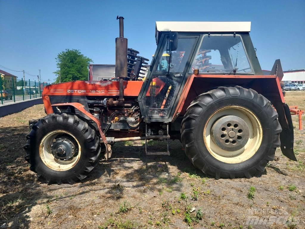 Zetor Crystal 16145 Tractores