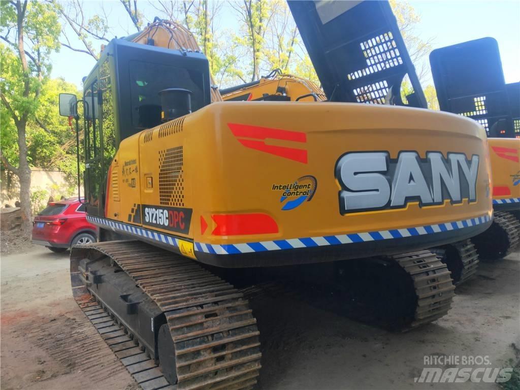 Sany SY 215 C Excavadoras de cadenas