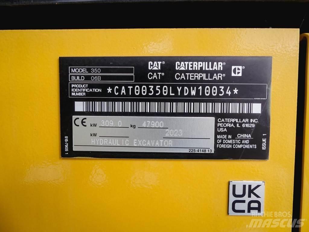 CAT 350-06 RB 3.35 Excavadoras de cadenas