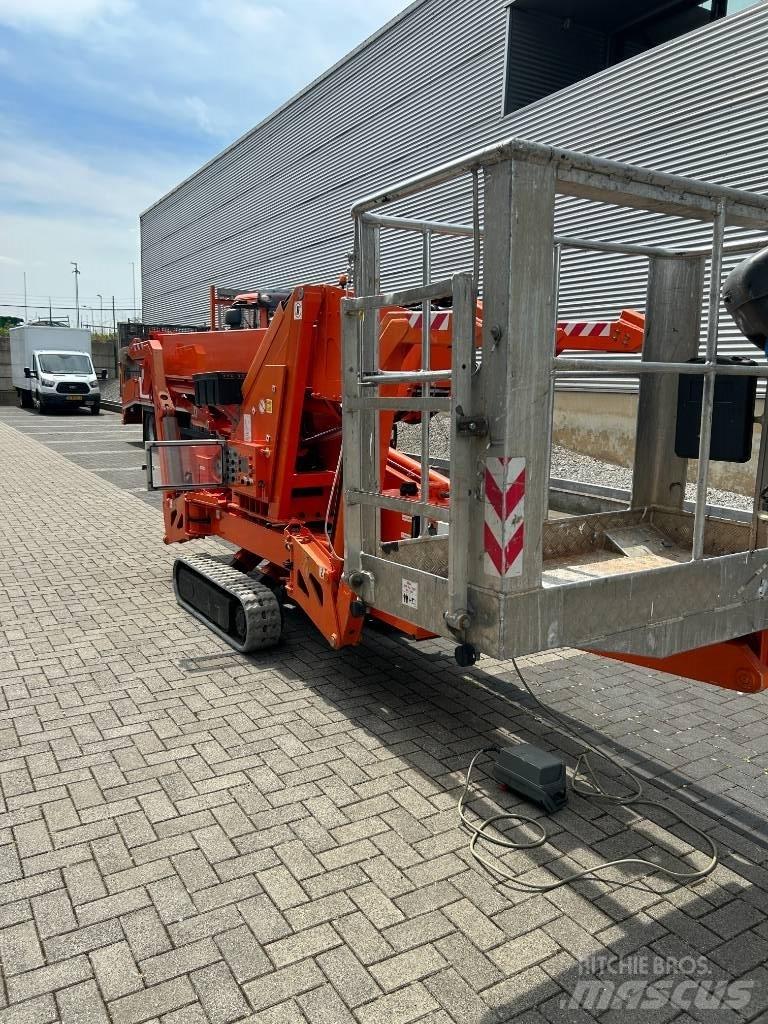 Teupen Leo 23 gt Plataforma de trabajo articulada