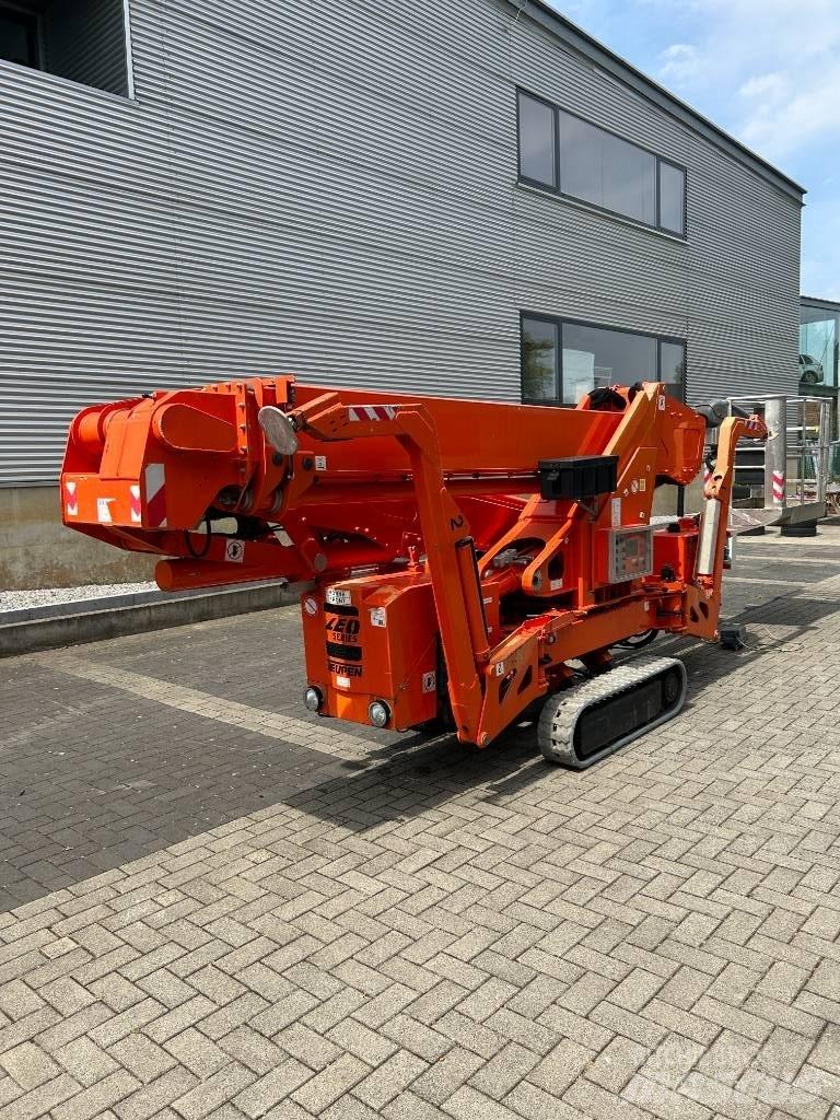 Teupen Leo 23 gt Plataforma de trabajo articulada