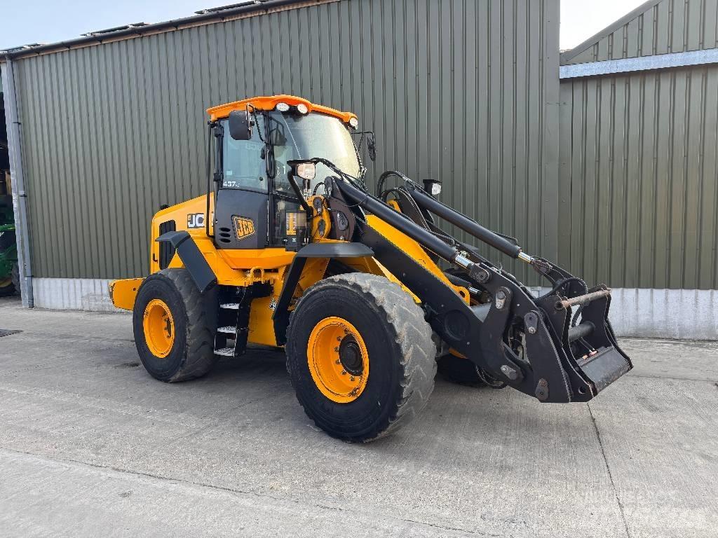 JCB 437 HT Agri Cargadoras multifunción