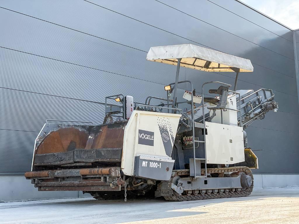 Vögele MT 1000-1 Asfaltadoras